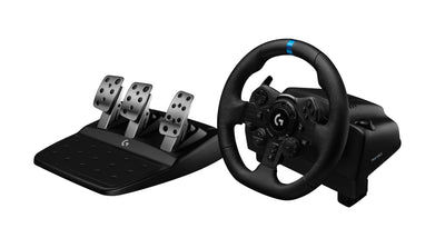 Logitech Wheel - G923 Ps And PC + Lever Cambios Force Shifter, PC, PS4, Playstation 5, Black — image 1