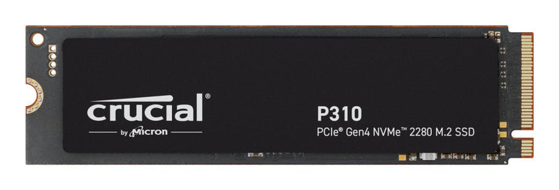 Crucial Hard Drive 500GB SSD M.2 6600MB S PCIE 4.0 NVMe P310 + High Eficiencia