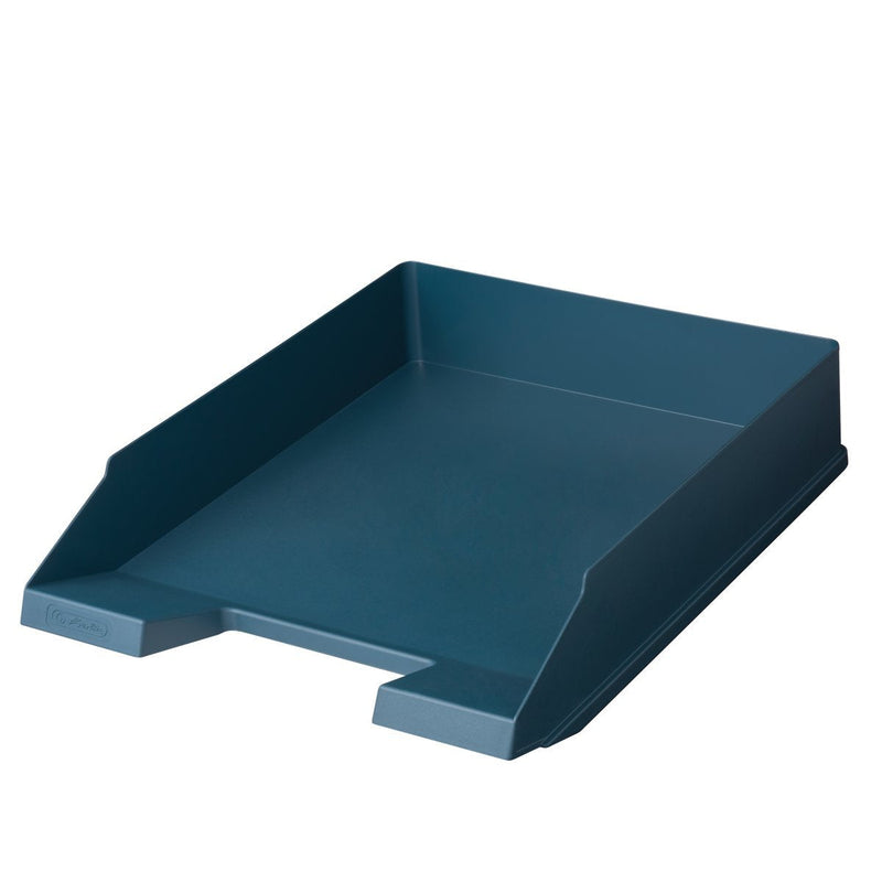 Herlitz Tray Almacenamiento A4-C4 Classic Blue Oscuro 50033959