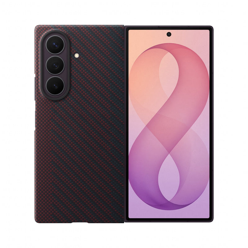 Samsung Case With Magnet Carbono Oficial Galaxy Z FOLD8 Ultra Violet
