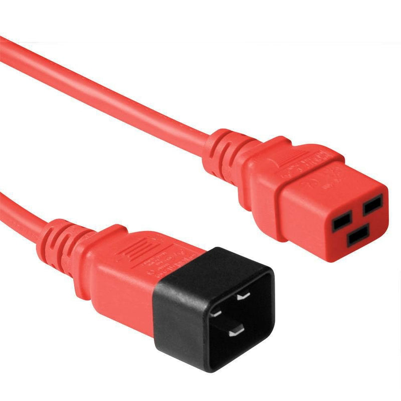 Microconnect PE2019R09 Cable Transmisión Red 0,9M C20 Acoplador C19 Acoplador
