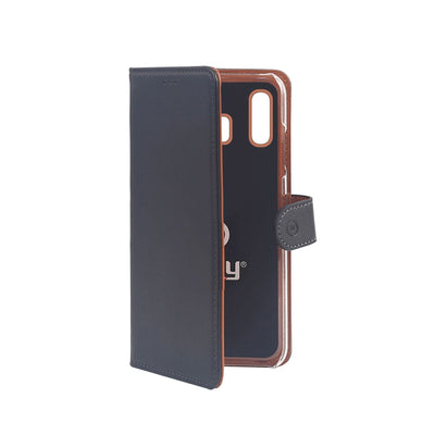 Celly WALLY840 Case For Galaxy A30 16,3CM (6.4) Folio Black — image 1
