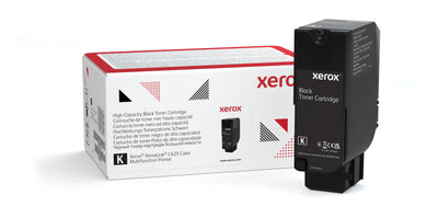 Xerox Large Capacity Black Genuine Box Cartridge Toner Versalink C625 C625V_DN — image 1