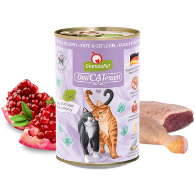 Granatapet Delicatessen Duck And Poultry - Comida Húmeda Gatos - 400G — image 1