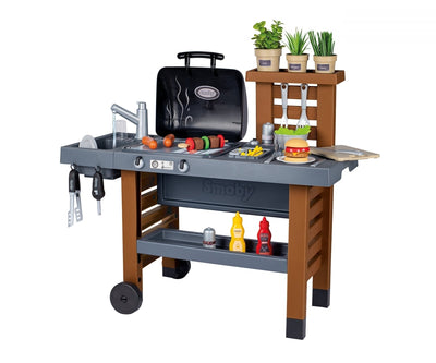 Smoby Kitchen Garden , Kitchen Toy Grey/Brown 7600312004 — image 1