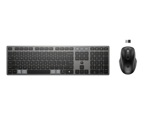 HP 725 Multi-device Wireless Keyboard And Mouse Combo — image 1
