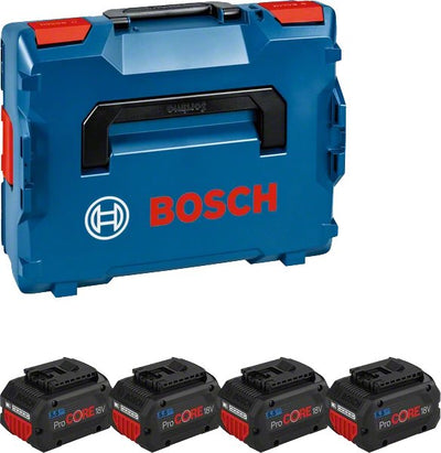 Bosch Battery Procore 18V 5,5AH Professional 4 Pieces Blue/Black L-boxx, Ampshare Alliance) — image 1