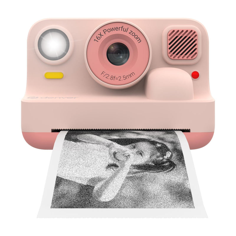Denver Camera Impresin KPC-1374BTBU Pink Thermal Paper PP-40