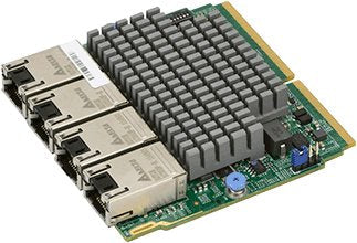 Supermicro Siom 4x RJ45 Card And Adapter Interfaz Internal RJ-45