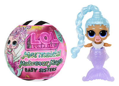 Mga Entretenimiento L. Or.l. ¡sirenas Sorpresa! Makeover Magic Baby Sisters, Figure Toy Artículos Surtidos, Fi — image 1