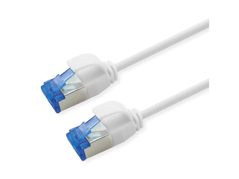 Roline Network Cable CAT.6A (class Ea) S FTP (pimf), Lsoh, PoE, White 2M