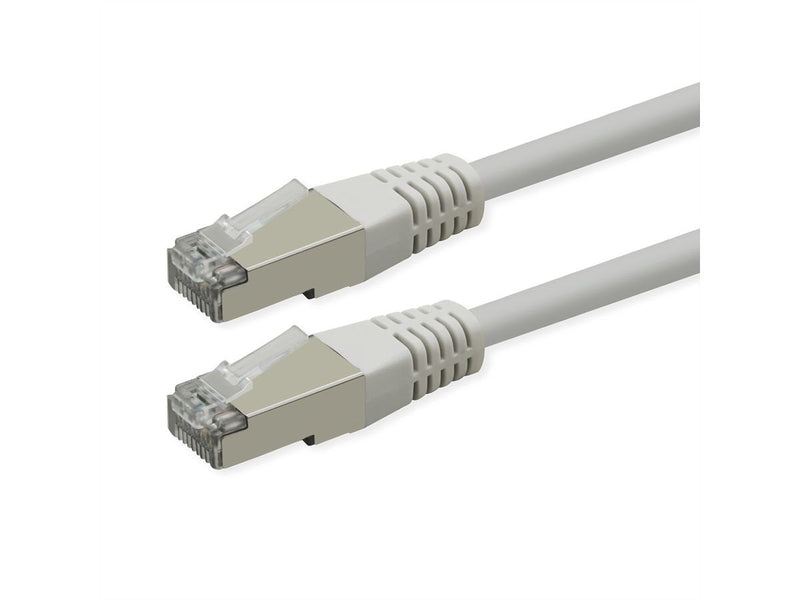 Roline Kab Network Cable CAT.6 Class And PoE S FTP Pimf White 2M