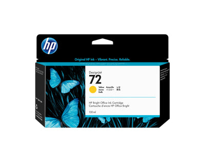 HP Genuine Ink 72 Yellow — image 1