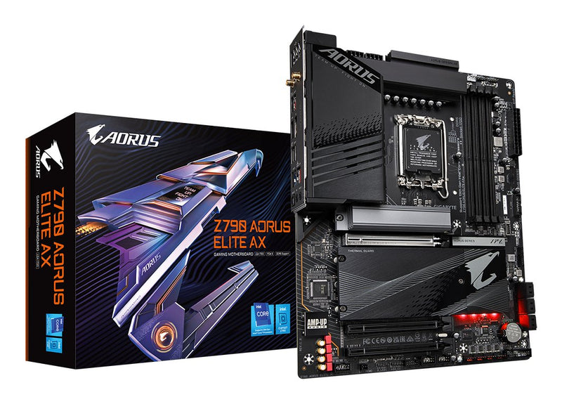 Gigabyte Motherboard Z790 Aorus Elite Ax Intel Z790 Express Lga 1700 ATX