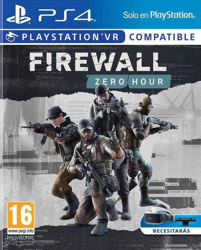 Set Firewall Zero Hour (vr) Playstation 4 — image 1