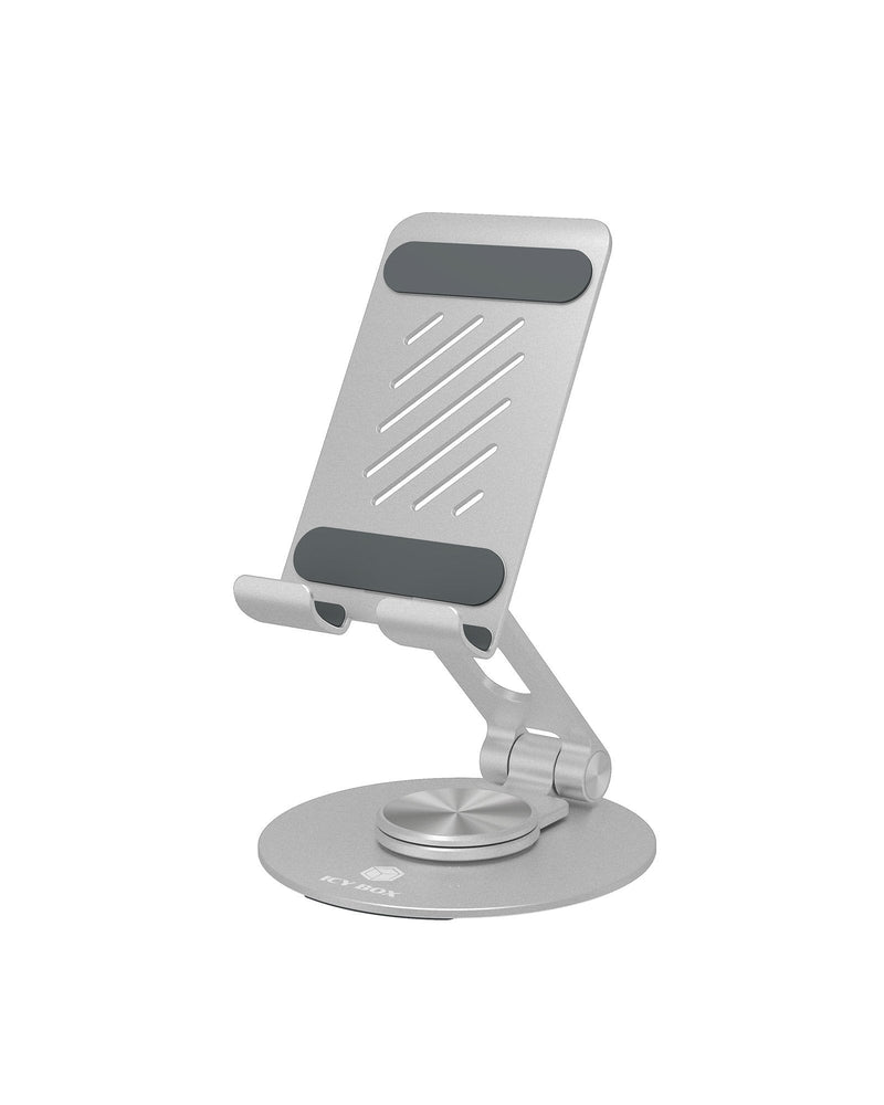Icy Box IB-TH201-R Stand Pasivo Phone Mobile Phone/Smartphone, Tablet/Umpc Silver