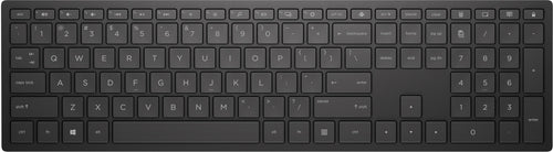 HP Pavilion Wireless Keyboard 600 Black Keyboard Universal RF Wireless — image 1