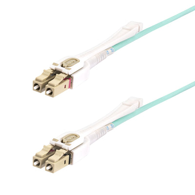 StarTech.com Cable Fibre Optic Multimode Lc a Lc [upc] OM4 4M - With Pestillos - 50/125?M - Redes 100G - Resis — image 1