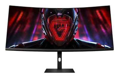 Xiaomi Monitor Curved Gaming G34WQI 34 Wqhd 180HZ 1MS Mprt RGB - Monitor PC — image 1