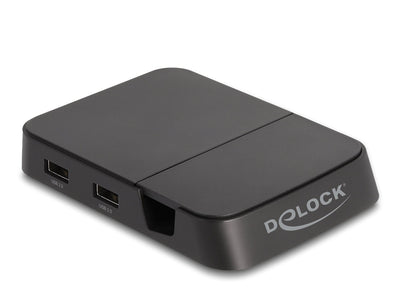 Delock Smartphone Dockingstation 4K With Integrierter Bracket — image 1