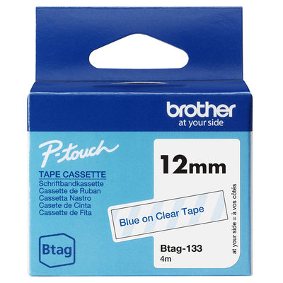 Sobre Brojoher Tape BTAG133 / BTAG-133 Blue Transparentee — image 1