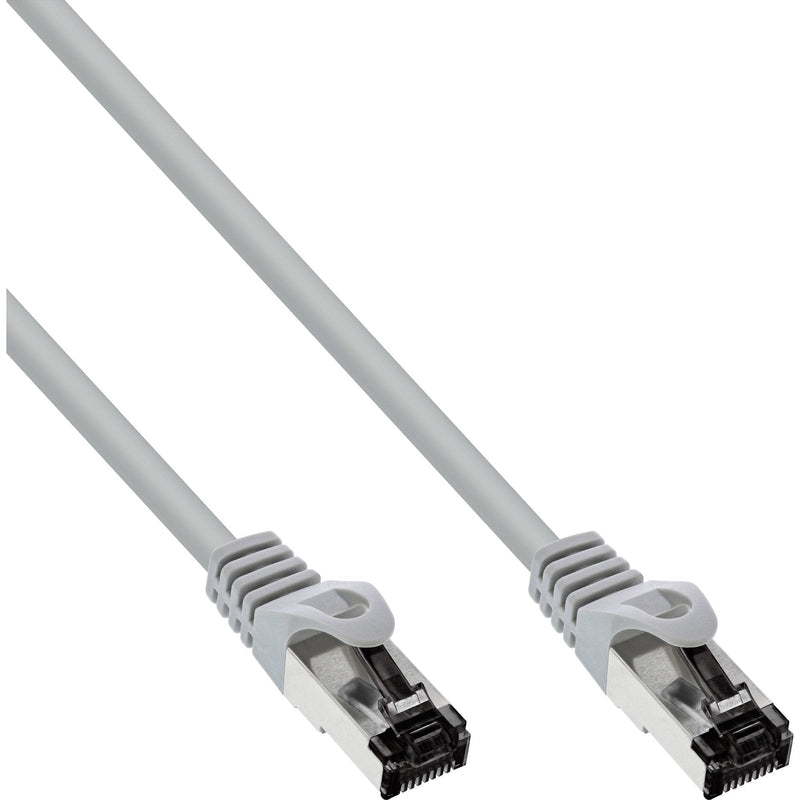 Inline Network Cable S/FTP Pimf CAT.8.1 Libre Halógenos 2000MHZ Grey 3M