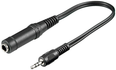 Adapter Audio 3 5MM a 6 35MM Male a Female 0 2M Aux — image 1