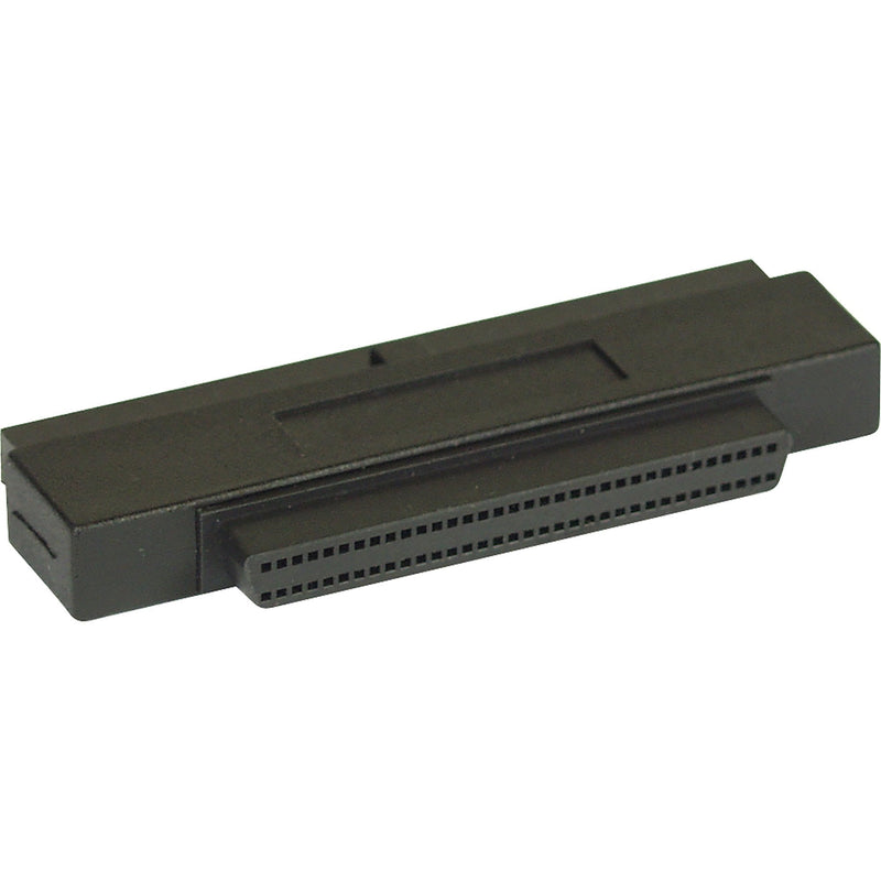 Inline Adapter Scsi Iii Internal 50 Pines Idc Female a 68 Pines Mini Sub-d Female
