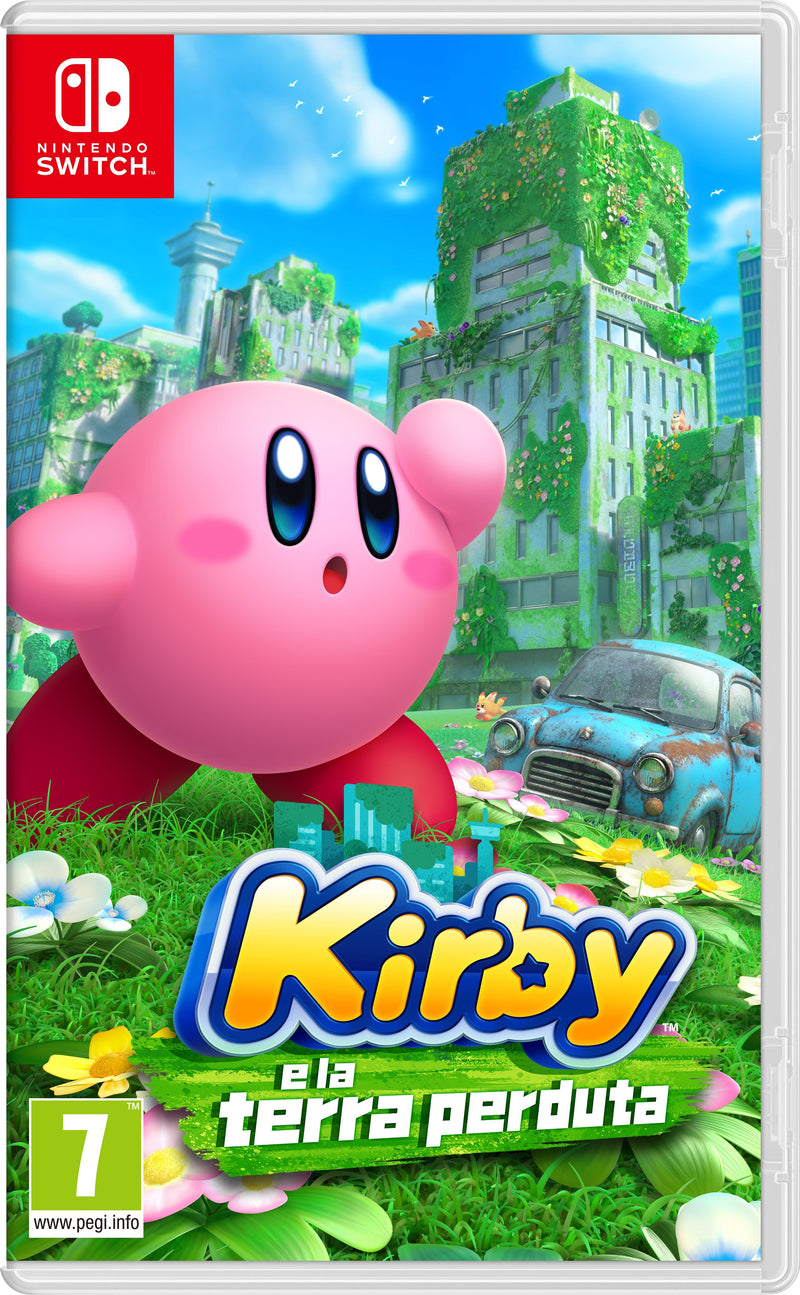 Switch Kirby And Terra Perduta