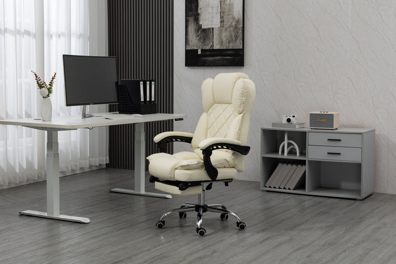 Activejet Chair Office YK7416 Beige