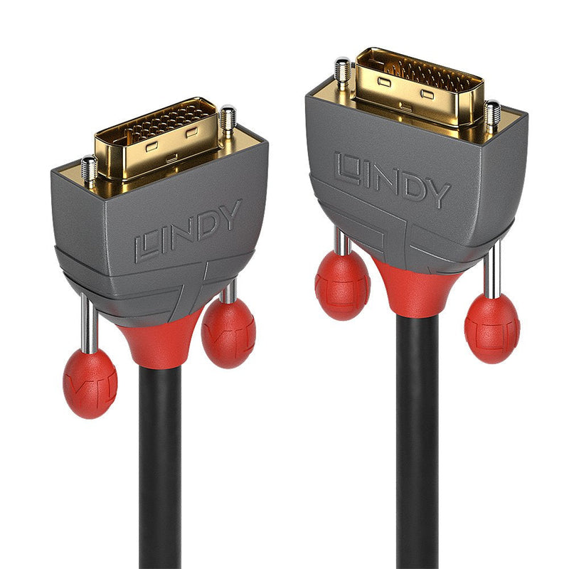 Lindy 36227 Cable DVI 15M DVI-d Black