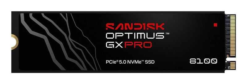 SanDisk 2TB SSD Optimus Gx Pro 8100 NVMe