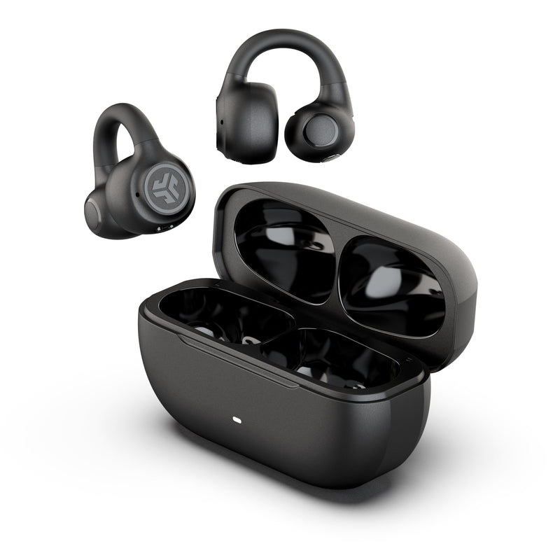 Jlab Auriculares Flex Inalámbrico Ear-clip-on Deportes Bluetooth Negro IEUEBFLEXRBLK124