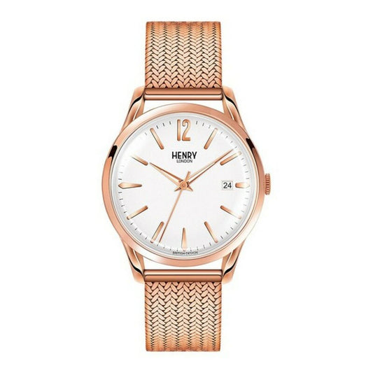 Henry London Unisex Watch Henry London Hl39-M-0026 (Ø 39 Mm)