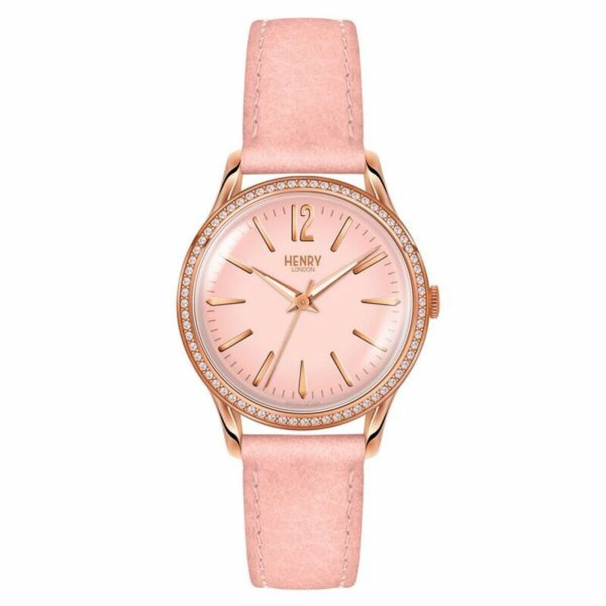 Henry London Ladies' Watch Henry London Hl34-Ss-0202 (Ø 34 Mm)