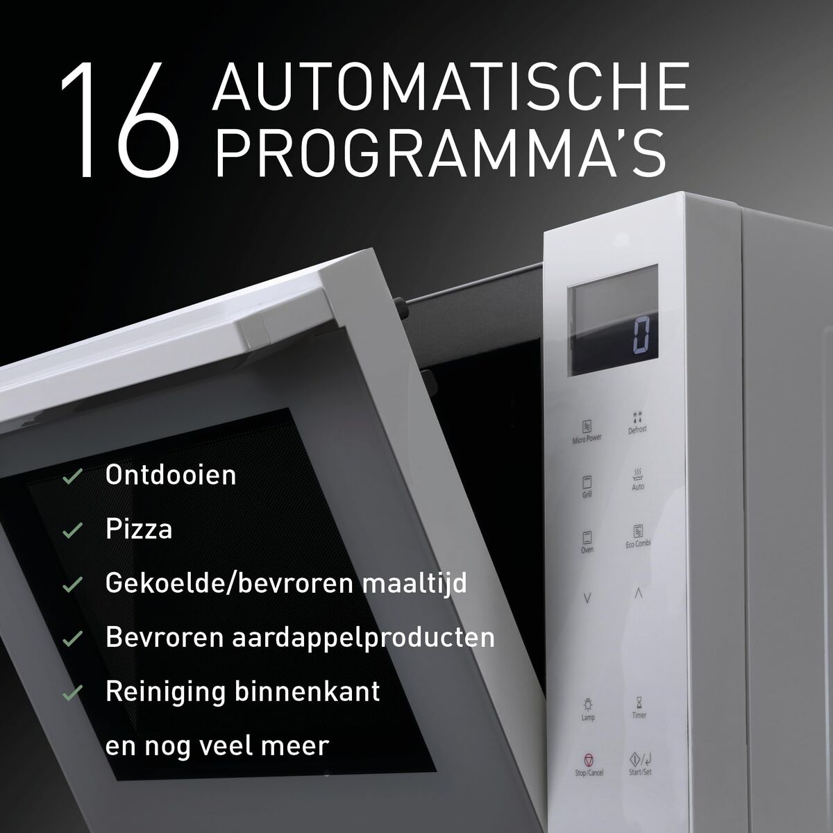 Panasonic Microwave With Grill Panasonic Nndf37Pwepg White 1000 W 23 L (Refurbished A)