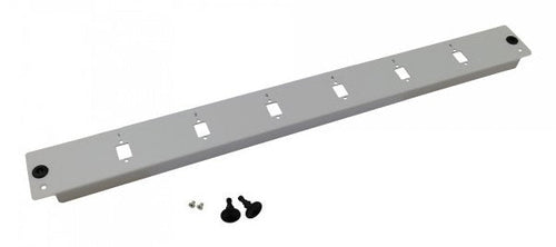 Helos Lwl 19 Panel Front Box Of Conexiones Cover 6VÍAS Without Equipar, Grey — image 1
