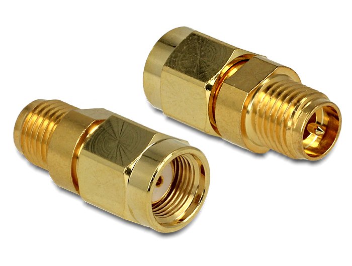 Delock Adapter Rp-sma Male Rosca Métrica Connector Rp-sma