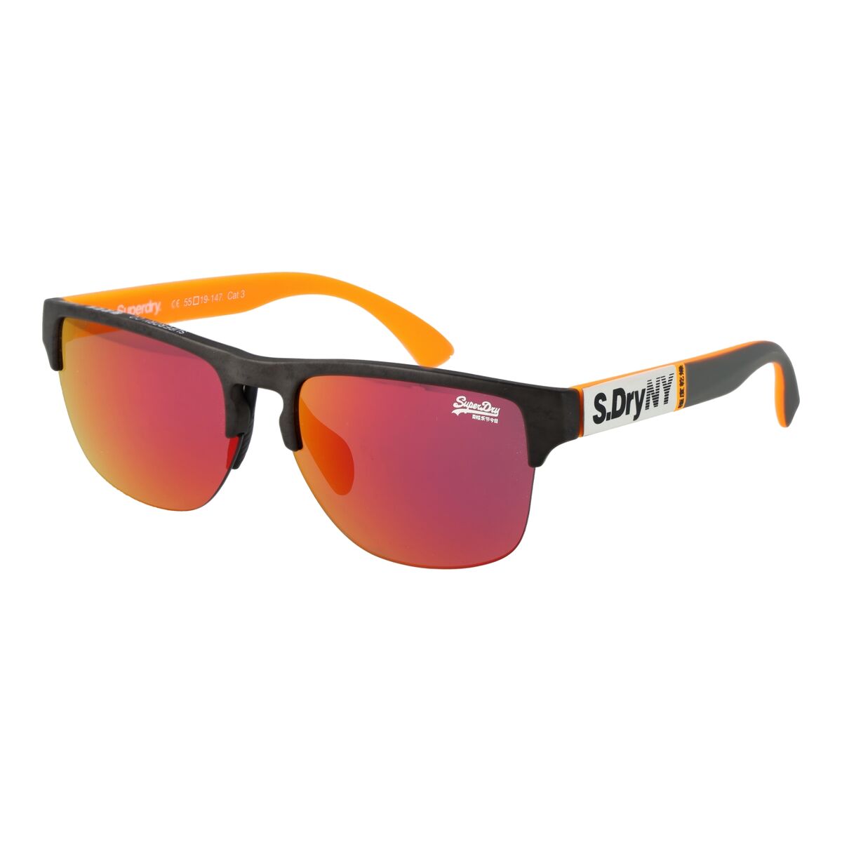 Superdry Unisex Sunglasses Superdry Sds Laserlight 55108