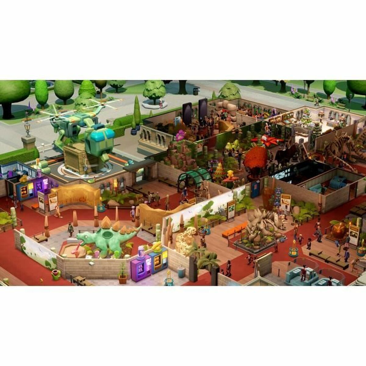 Sega Playstation 5 Video Game Sega Two Point Museum: Explorer Edition