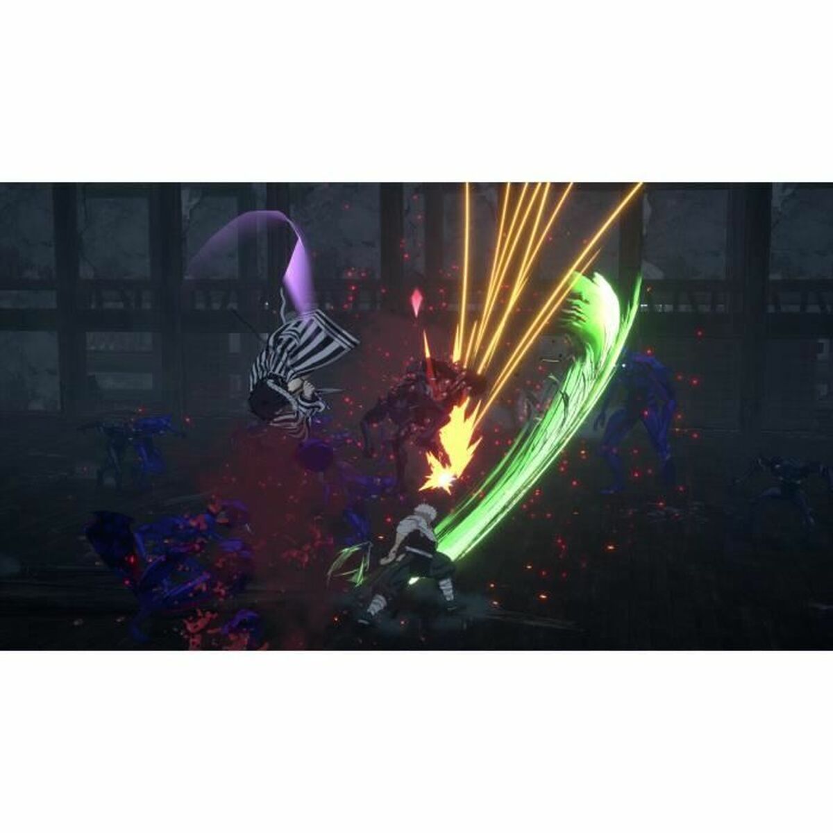 Sega Playstation 5 Video Game Sega Demon Slayer - The Hinokami Chronicles 2