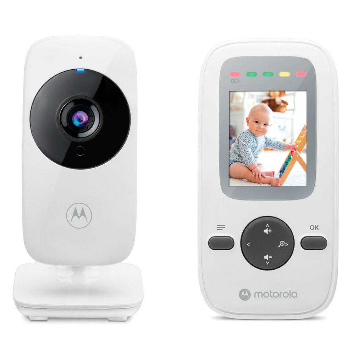 Motorola Baby Monitor Motorola Mbp481 2" Lcd