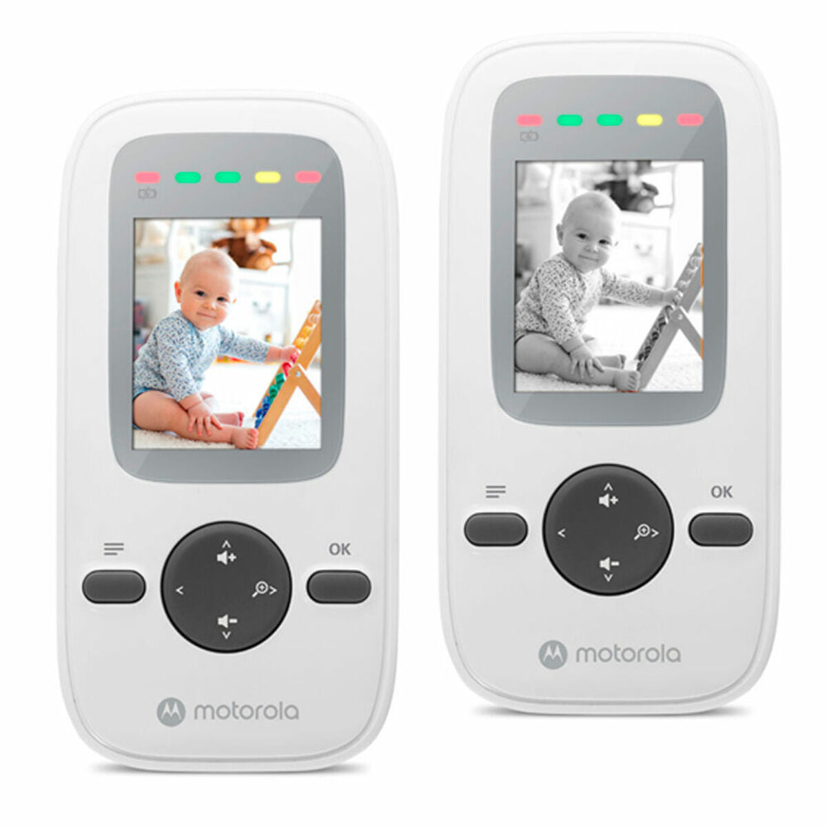 Motorola Baby Monitor Motorola Mbp481 2" Lcd