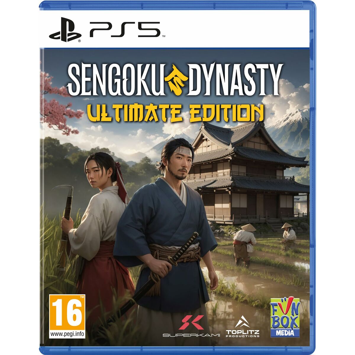 Just For Games Playstation 5 Video Game Just For Games Sengoku Dynasty Ultimate Edition