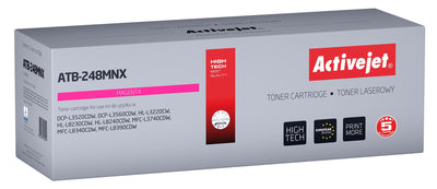 Activejet Toner Compatible Brother Spare Part Brother TN248XLM Supreme 2.300 Páginas Violet — image 1