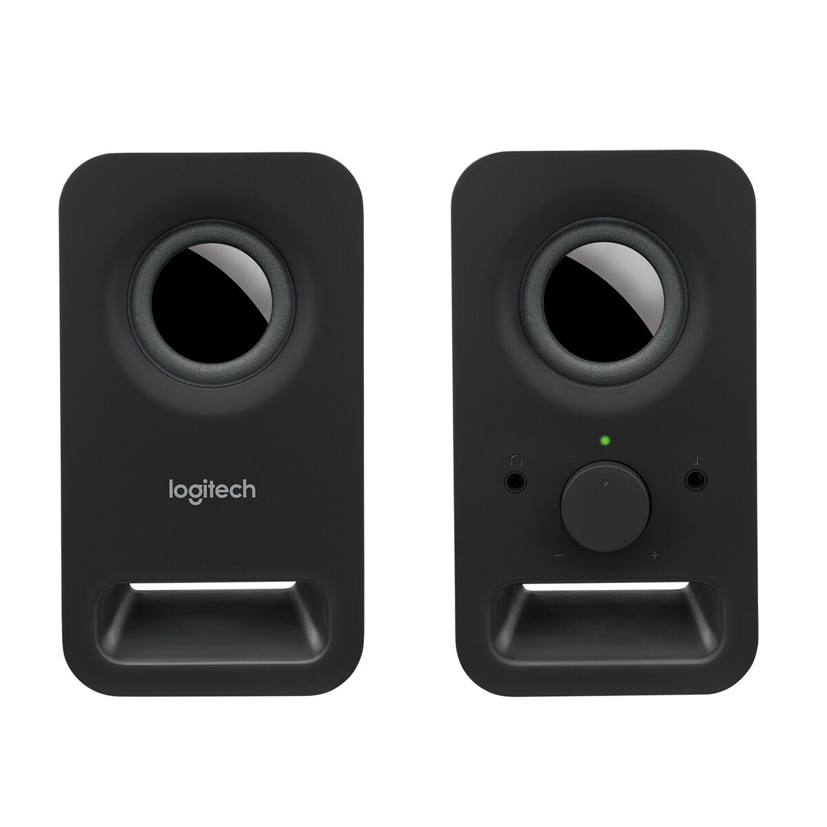 Logitech Pc Speakers Logitech Z150 Black 3 W 6 W