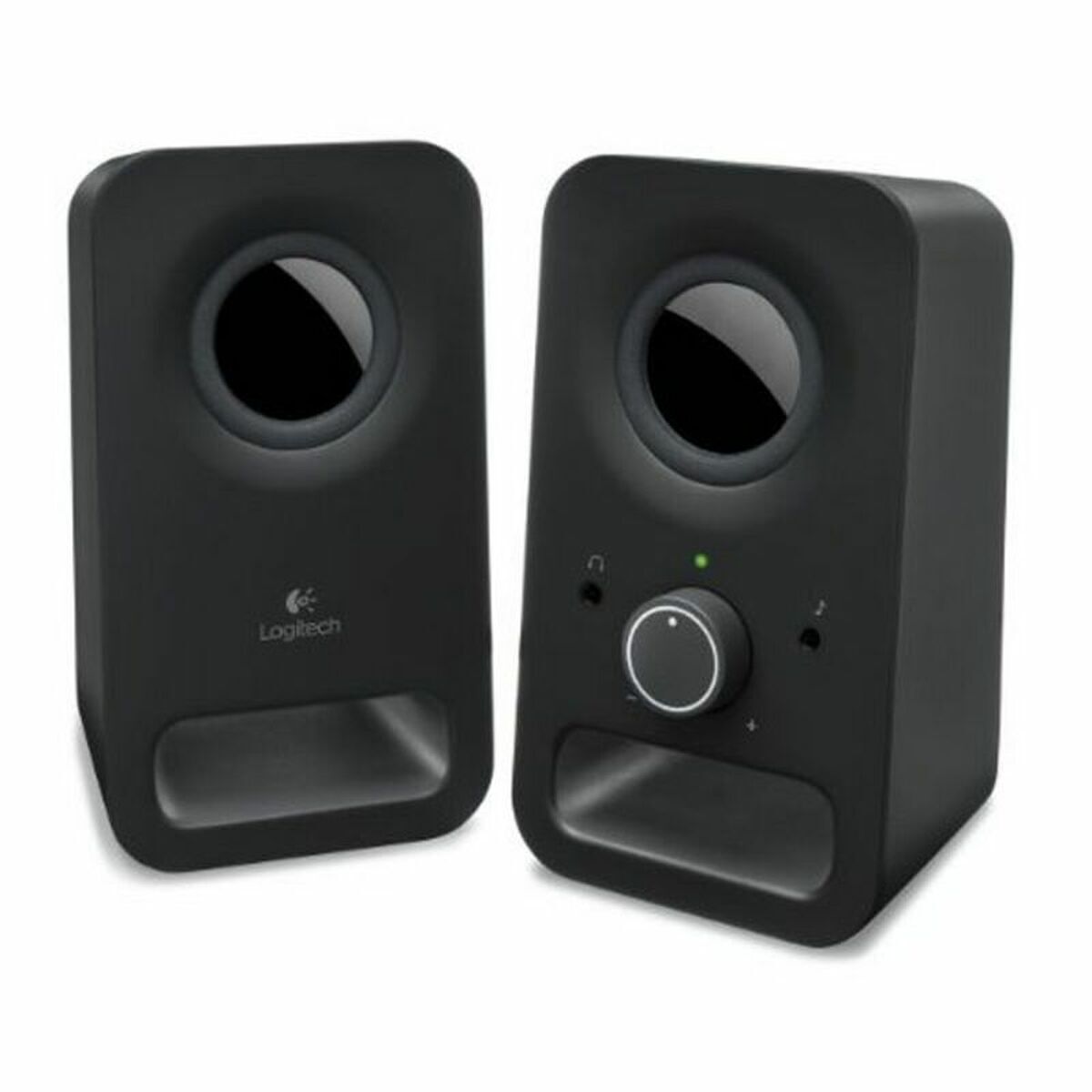 Logitech Pc Speakers Logitech Z150 Black 3 W 6 W