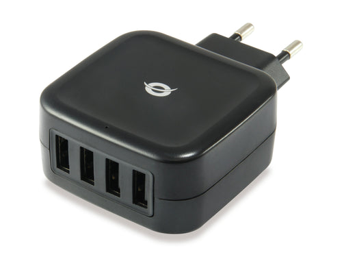 Conceptronic Wall Charger Althea 5V 4x USB (5X 1A) 25W — image 1