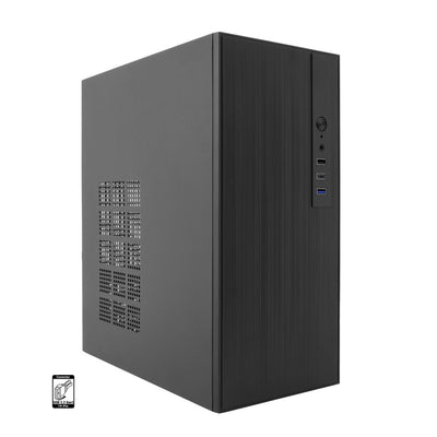 Coolbox Case MATX M460 USB-C 3.2 GEN1 Without Power Supply — image 1
