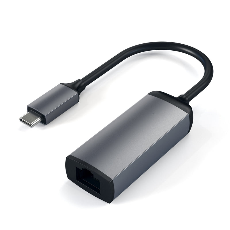 Satechi USB-C a Ethernet Adapter, Space Grey St-tcenm